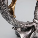 Estatua decorativa de una pareja de enamorados 3