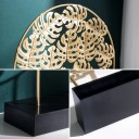 Estatueta decorativa com folhas 5