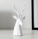 Estatuilla decorativa de ciervo 6