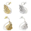 Estatuilla decorativa de cisne 1