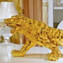 Estatuilla decorativa de tigre 2