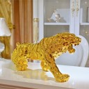 Estatuilla decorativa de tigre 4