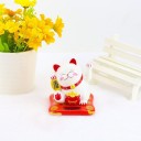 Estatuilla decorativa de un gato de la suerte. 3