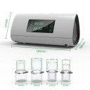 Esterilizador y purificador de aire portátil de 120 × 60 × 58 mm, dispositivo de desinfección sin ozono, desinfectante CPAP, generador de ozono 4