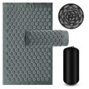 Esterilla de acupresión con almohada 68x42 cm Aplicador Kuznetsov Agujas de masaje Sensi Relajación durante el yoga Pilates Fitness Masaje 2