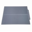 Esterilla de silicona para escurrir platos 6