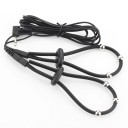 Estimulador eléctrico SM-69 con tapón anal, dilatador uretral y anillos para el pene para experiencias electrosexuales, embalaje discreto 4