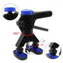 Estirpatore per ammaccature carrozzeria auto con testa rotante 16,5x19,5 cm plastico nero blu per riparazione lamiera veicolo 5