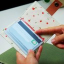 Estojo de viagem feminino para documentos T1017 3