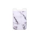 Estojo de viagem para cartões e documentos em lycra elástica Fino com padrão de mármore Dimensões 8,8 x 5,8 cm Recorte superior para retirar 6