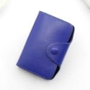 Estojo de viagem para documentos e cartões Estojo compacto com fecho Em pele sintética e poliéster Comprimento 11 cm Cabe no bolso e na mala 6