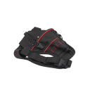 Estojo multifuncional à prova de água para ferramentas com cinto Cinto ajustável 70–90 cm Fivela Seis compartimentos para martelo chave de fenda chave 4