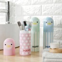 Estojo para escova de dentes e pasta pinguim 2