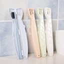 Estojo para escova de dentes em forma de peixe 1