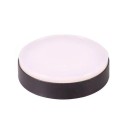 Estojo para movimento de relógio 70 mm com almofada de couro sintético Suporte protetor para relojoeiros Ferramenta para reparação de vidro 2