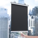 Estor enrollable opaco sin taladrar 40 x 125 cm Mosquitera para ventana con ventosas Cortina de protección solar Estores enrollables para apartamento 3