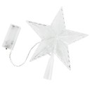 Estrela de Natal LED iluminada 16 cm 1
