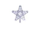 Estrela de Natal LED iluminada 23 cm 2