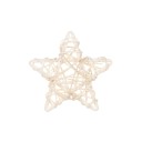 Estrela de ratan decorativa 3