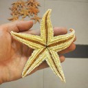 Estrela do mar natural 2 pcs 4