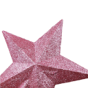 Estrela para árvore de Natal 20 cm 2