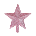 Estrella de árbol de Navidad 20 cm 1