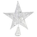 Estrella de Navidad en el árbol 6