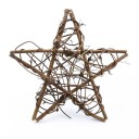 Estrella decorativa de ratán C607 3