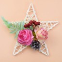 Estrella decorativa de ratán 2