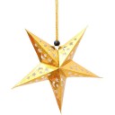 Estrella navideña colgante 6