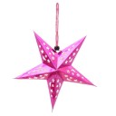 Estrella navideña colgante 8