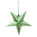 Estrella navideña colgante 5