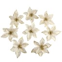 Estrella navideña para el arbol 10 uds 8