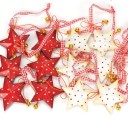 Estrellas decorativas 12 uds. 3