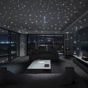Estrellas que brillan en la oscuridad 0,4–1,6 mm 407 unidades Pegatinas luminosas para la pared Decoración de vinilo para la habitación infantil 3