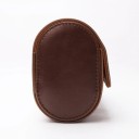 Estuche de viaje para relojes 8 × 7 × 10 cm Estuche enrollable para relojes con almohadilla interior organizador de relojes para almacenamiento 4