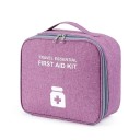 Estuche de viaje vacío 25x22x12 cm Caja médica grande Botiquín de primeros auxilios para viajes Farmacia a domicilio Organizador de medicamentos 6