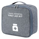 Estuche de viaje vacío 25x22x12 cm Caja médica grande Botiquín de primeros auxilios para viajes Farmacia a domicilio Organizador de medicamentos 1
