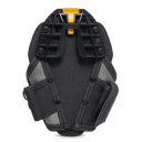 Estuche grande para taladro con cinturón Bolsa de herramientas de liberación rápida Estuche reforzado para taladro de mano Estuche portátil Construcción duradera 5