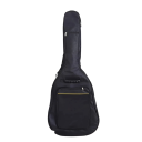 Estuche impermeable para guitarra acústica con doble acolchado Funda protectora con correas para los hombros Estuche rígido negro Para un transporte seguro 2
