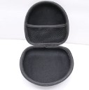 Estuche para auriculares Estuche rígido con cremallera y bolsillo de malla en la tapa Protección de los auriculares durante el transporte y los viajes 1