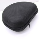 Estuche para auriculares Estuche rígido con cremallera y bolsillo de malla en la tapa Protección de los auriculares durante el transporte y los viajes 4