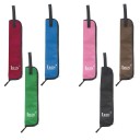 Estuche para baquetas 46 x 20,5 cm Estuche de algodón impermeable para instrumentos de percusión Estuche portátil resistente con bolsillo y correas para colgar 1