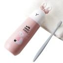 Estuche para cepillo de dientes con forma de conejito 3