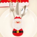 Estuche para cubiertos navideño 21