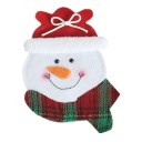 Estuche para cubiertos navideño 6 uds. 4
