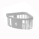 Étagère de salle de bain autocollante 4