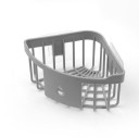 Étagère de salle de bain autocollante 6