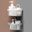 Étagère de salle de bain autocollante 2