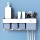 Étagère de salle de bain multifonction sans perçage 4
